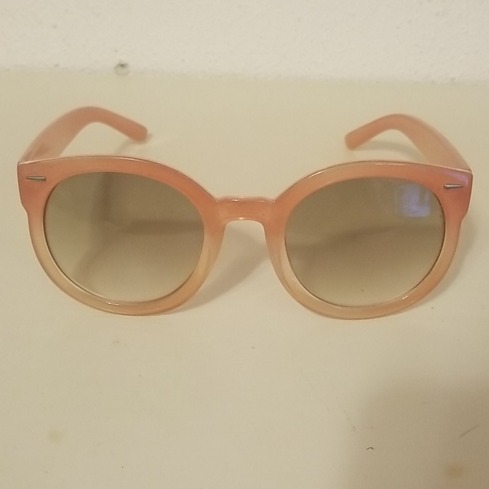 Pink sunglasses